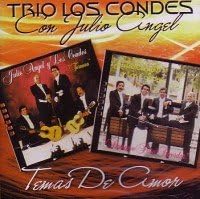 CD TRIO LOS CONDES - Temas De Amor  Non Japan Latin Used