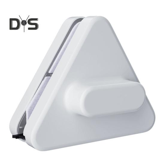 

Магнитный стеклоочиститель Эргономичный дизайн Треугольный магнитный очиститель лобового стекла Инструмент для замены Аксессуары для стеклоочистки белый