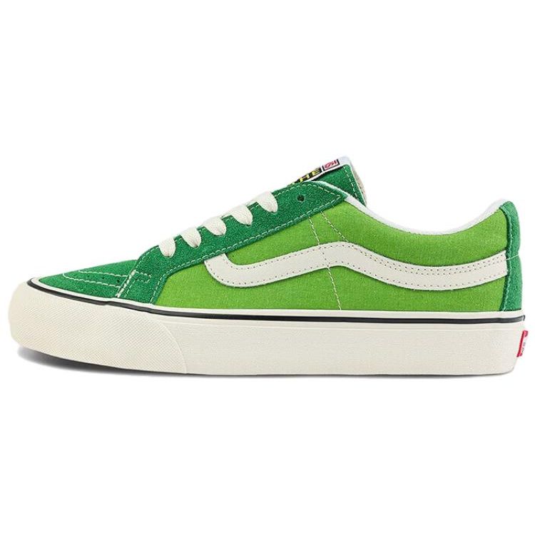 Vans Sk8 Vr3 Casual Low Top Skate Shoes Unisex Sneaker Green White VN0007R1CG3