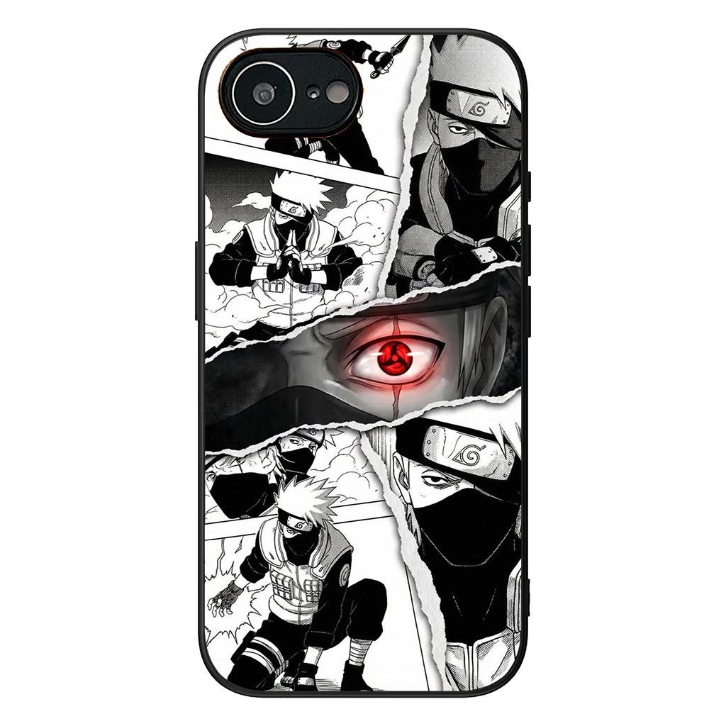 Narutos Namikaze Minato Kakashi Case for Motorola Moto G54 G05 G24 G45 G55 G75 G85 G15 G57 G86 Power Edge 50 30 Fusion neo Pro