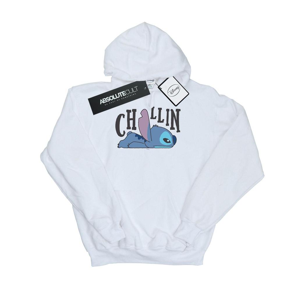Disney Mens Lilo And Stitch Chillin Hoodie
