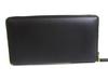Authentic GUCCI Black Leather Snake Motif Round Zip Long Wallet #a872  Refurbished