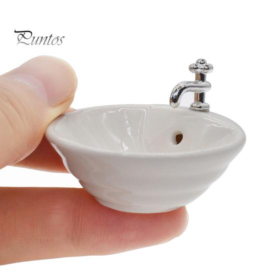 Раковина для кукольного домика — фото 6