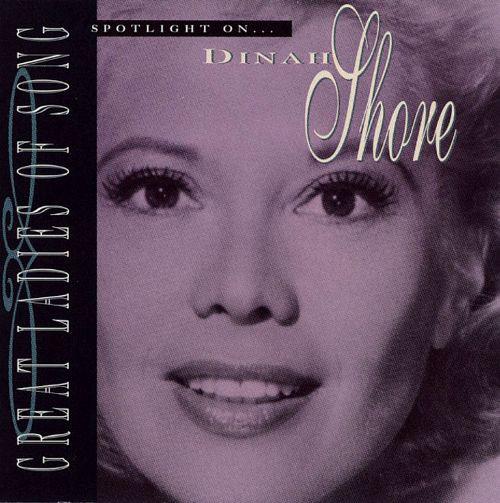 

CD DINAH SHORE - Spotlight on CDP724382851424 Capitol Records 1995 US Pop Used