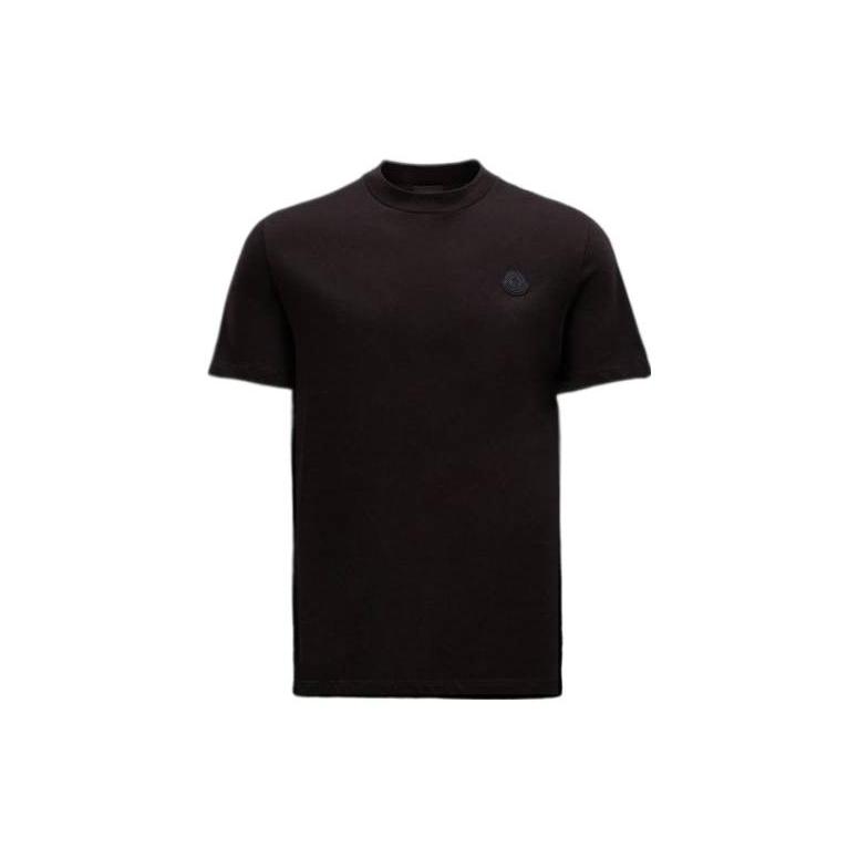Moncler SS23 Marškinėliai Vyriški Juodi I10918C00007829H8999