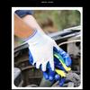 12pairs Stretch Protective Gloves High Durability Cycling Mittens Safety Gloves  Construction Sites