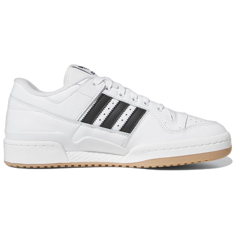adidas Forum 84 Low ADV White Black Unisex Sneakers Cloud-White Core-Black HP9088