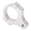 Steering Damper Fork Frame Mounting Clamp Reliable Damper Fork Bracket Support Holder (41MM)