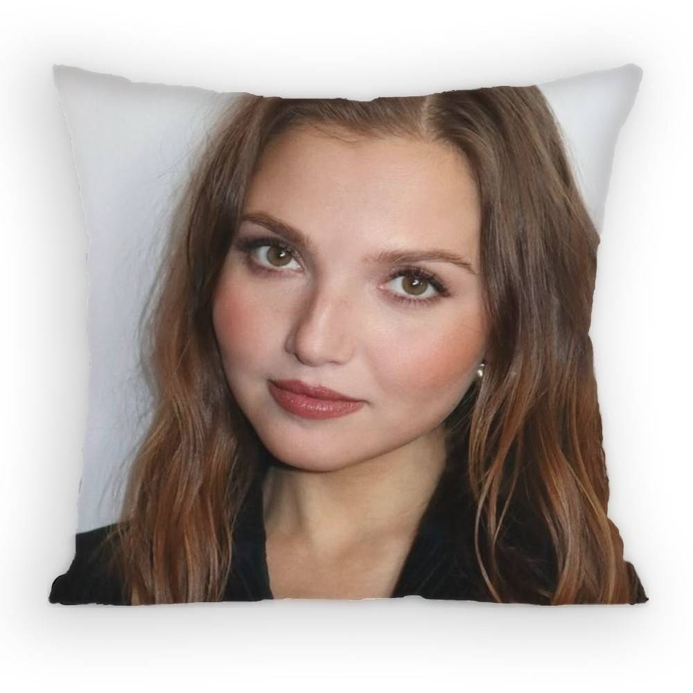 Mia Bruce Agatha Christies Seven Dials Pillow Case Sofa Living Room Bedroom Headboard Backrest Cushion Square Cushion Nap Time