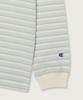 Champion Loose Fit Striped Long Sleeve T-Shirt Ecru