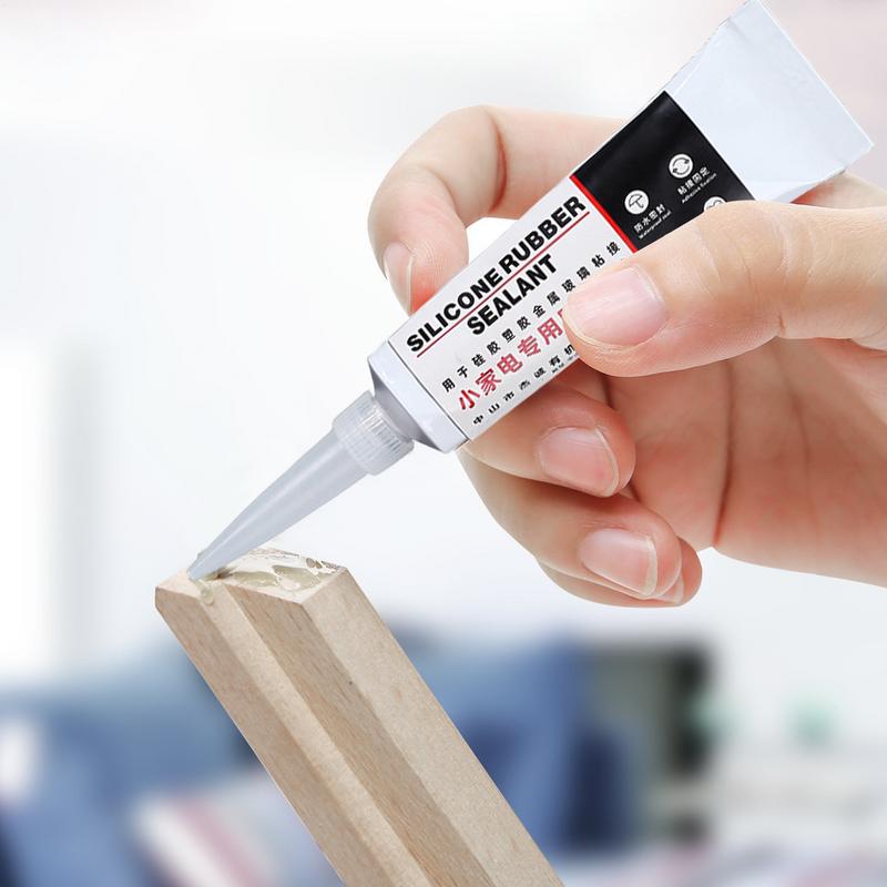 Silicone Sealer Metal Adhesive Insulating Silicone Electronic Glue Fast-Bonding Weatherproof Sealant for Rubber Plastic Metal