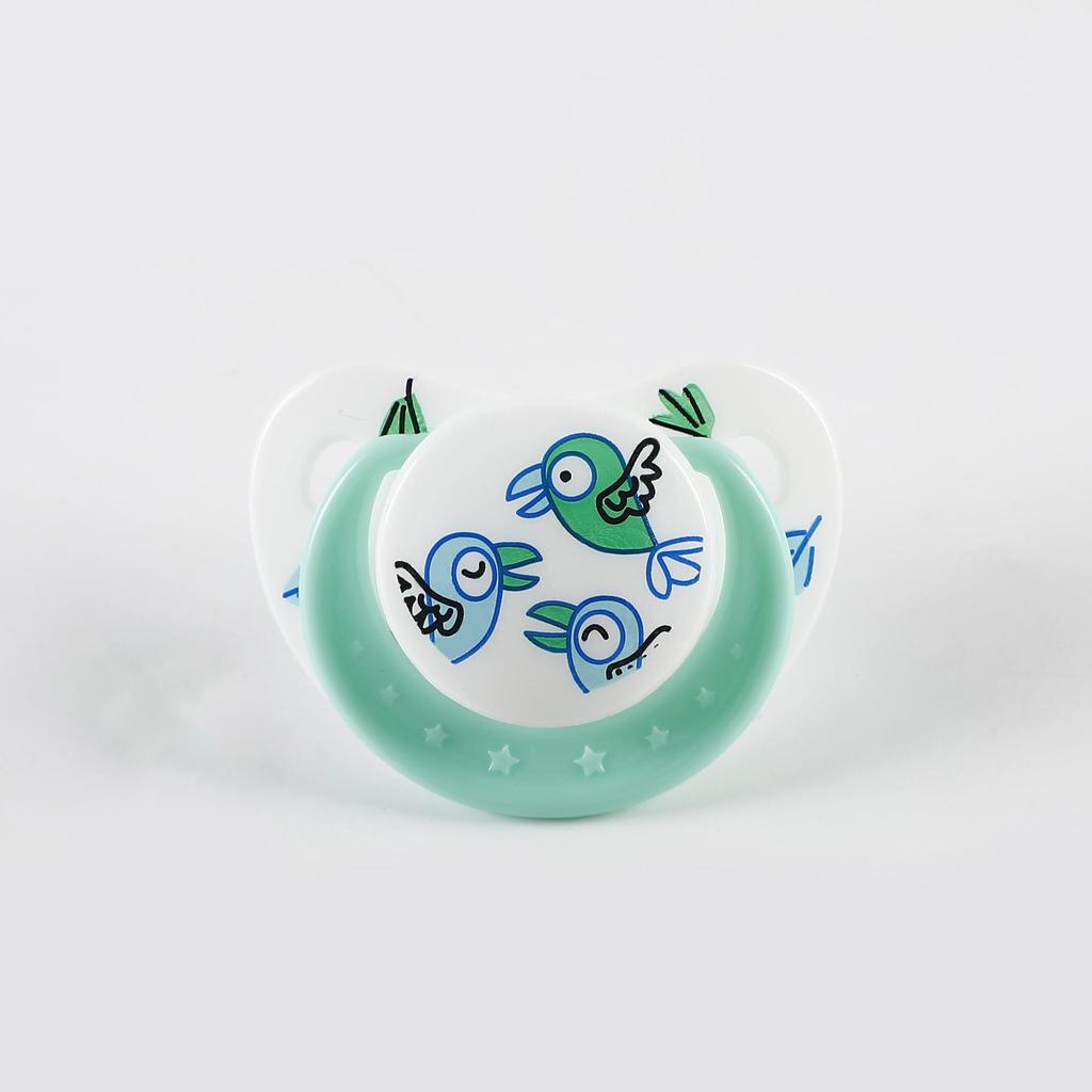 Cartoon Animal Silicone Pacifier for Newborns