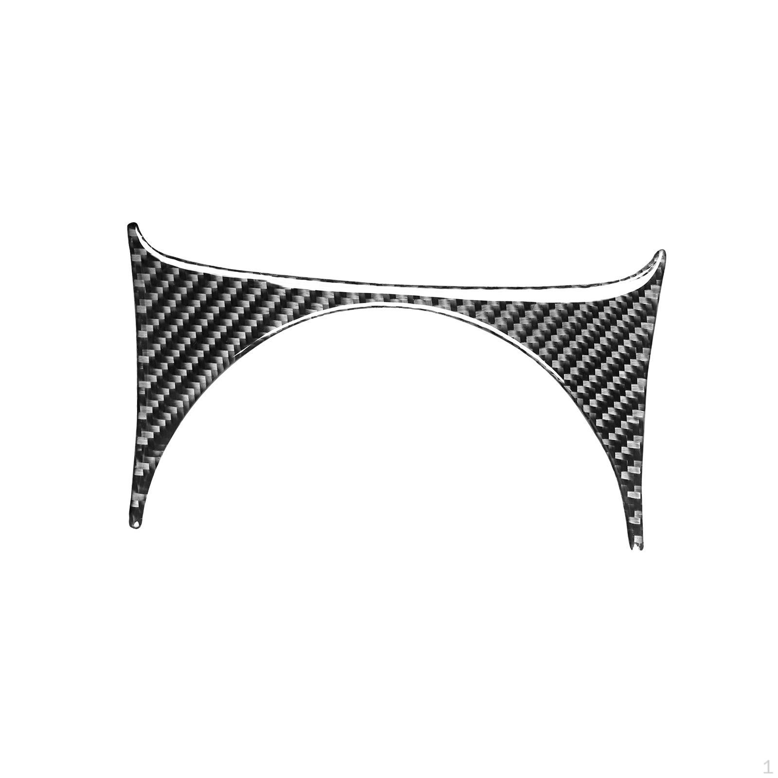 

Gear Shift Console Upper Cover Replaces Decal Sticker Interior Panel Frame чёрный
