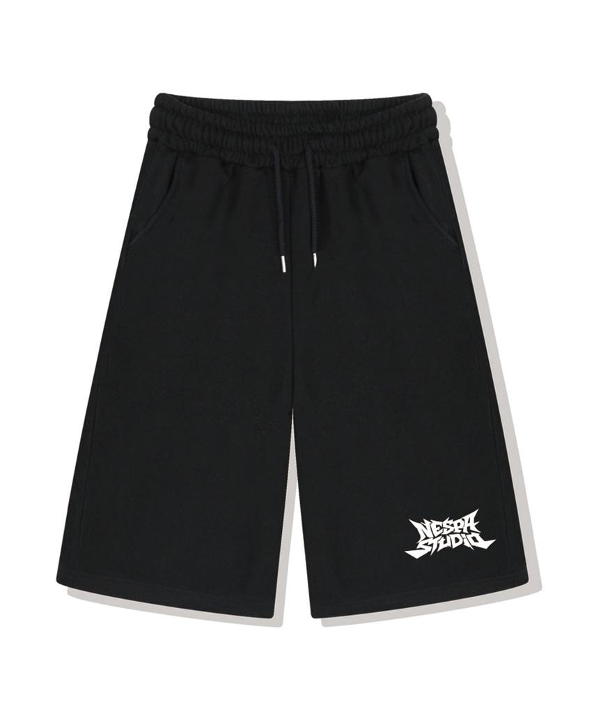 Neseupaseutyudio Blade Wide Bermuda Shorts Pants 2 Colors [Nsst_1002]