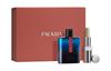 Czerwone Wydanie Limitowana Edycja Noworoczna Głębokomorski Błękit Balsam do Ust Zestawy Zapachowe Perfumy EDT 3.8g+50ml