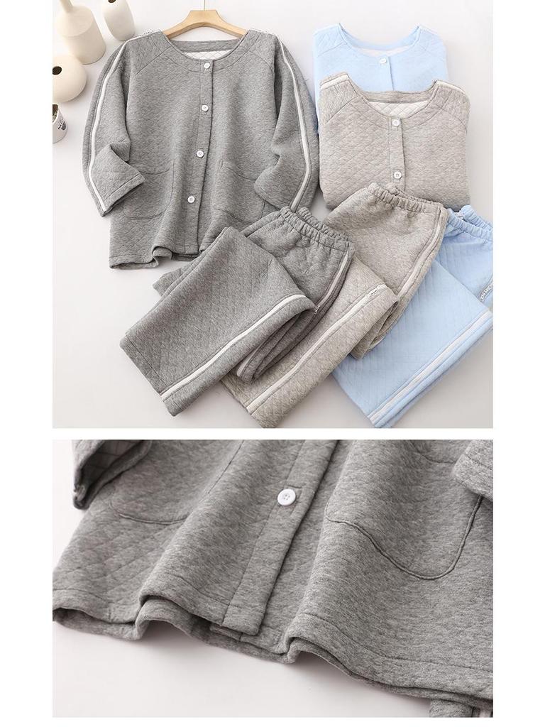 Easy On/Off Patient Gown and Rehabilitation Pants for Elderly, Arm Fracture, or Chemotherapy Patients