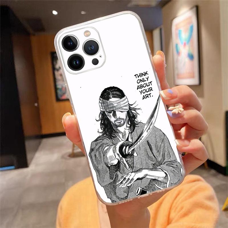 

Phone Case For iphone 17 Pro Max Air 16 15 14 13 Pro Max 15 16 Pro 15Plus Miyamoto Musashi iPhone 13ProMax