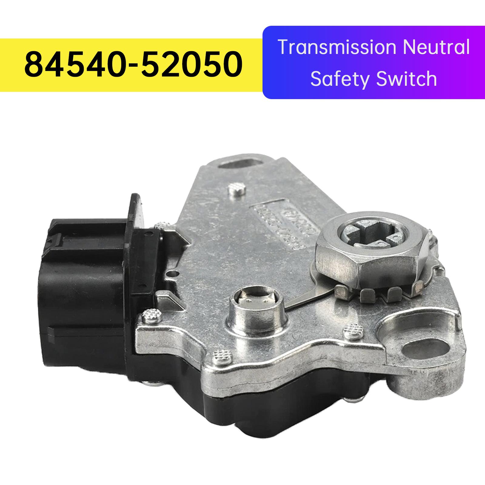 

Transmission Neutral Safety Switch for Toyota Echo Celica 84540-52050