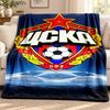 CSKA Moscow blanket Flannel Blanket Soft Cozy Plush Throw for Sofa Bed Lightweight Home Decoration Outdoor camping