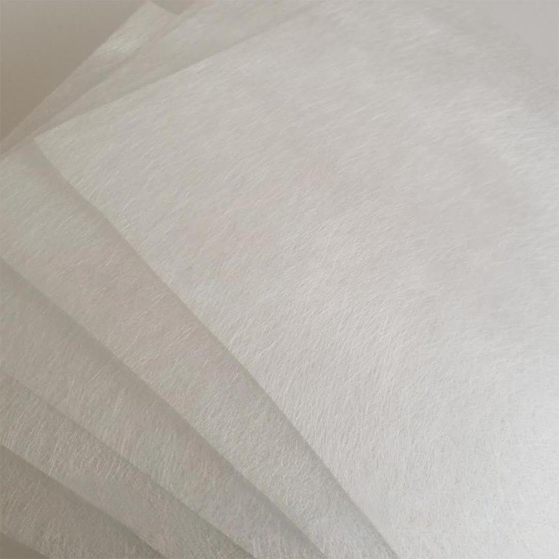 1 oz. 39.3 in. x 30 ft. Fiberglass Chopped Strand Mat for Surfaces and Reinforces Repairs bianco