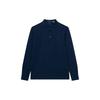 Polo SS24 Pony Embroidered Polo Shirt Men Tops Navy-Blue MNPOKNI16820808-400
