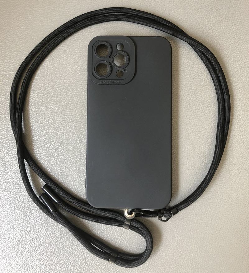 120+ Color Stretch Crossbody Neck Lanyard for Apple & Huawei Cases - 1.6m, 6mm