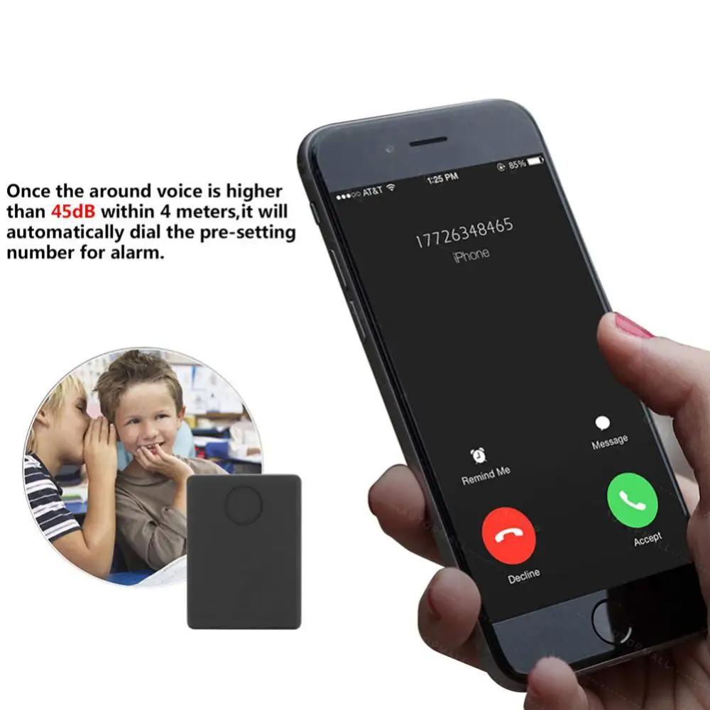 N9 SIM Card GSM Remote Listening Audio Surveillance Device Micro LBS Tracker Two Way Calling Voice Monitor Accessories