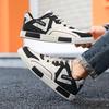 Herren Koreanische Skateboardschuhe Trendige Freizeitsportschuhe Walking Sportschuhe Outdoor Leichte und Modische Schuhe