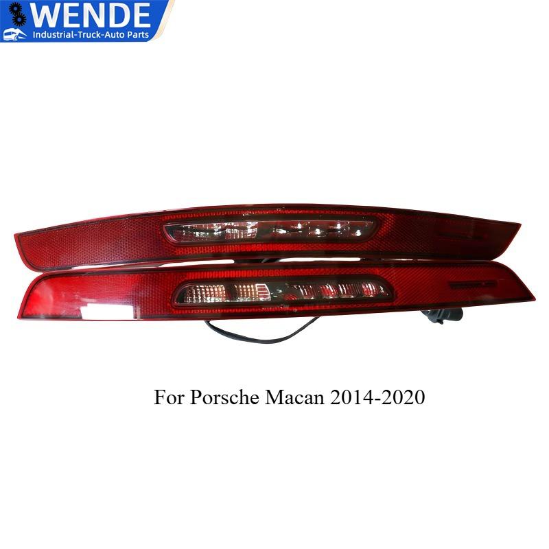 

95B945725J 95B945726J Car Parts Rear Bumper Lamp Right/Left Reflector Light LED Signal Lamp Assembly For Porsche Macan 2014- right