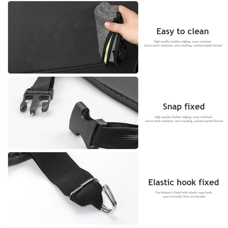 Autositz Rückenlehne Anti-Trittschutzmatte für BMW G30 G32 G01 G02 G05 G06 G07 G26 G23 G22 F40 F20 G08 G16 G15 G14 G12 G11