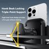 ESSAGER Car Phone Holder Air Vent Mount 360° Rotation Adjustable Bracket Stable Support for 4.7