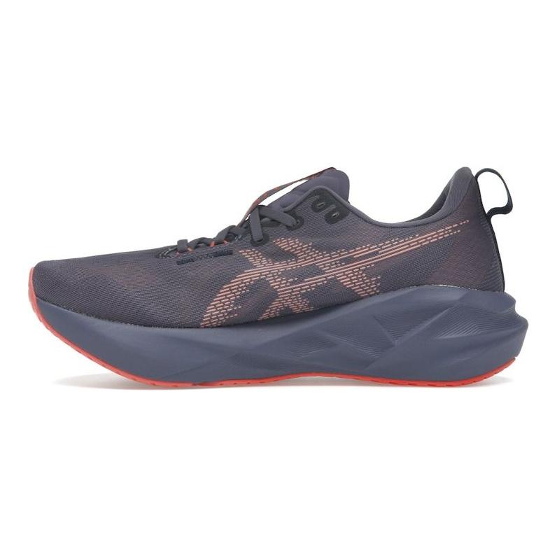 Asics Novablast 5 Greyish Purple Coral Reef Men Sneakers 1011B974-500