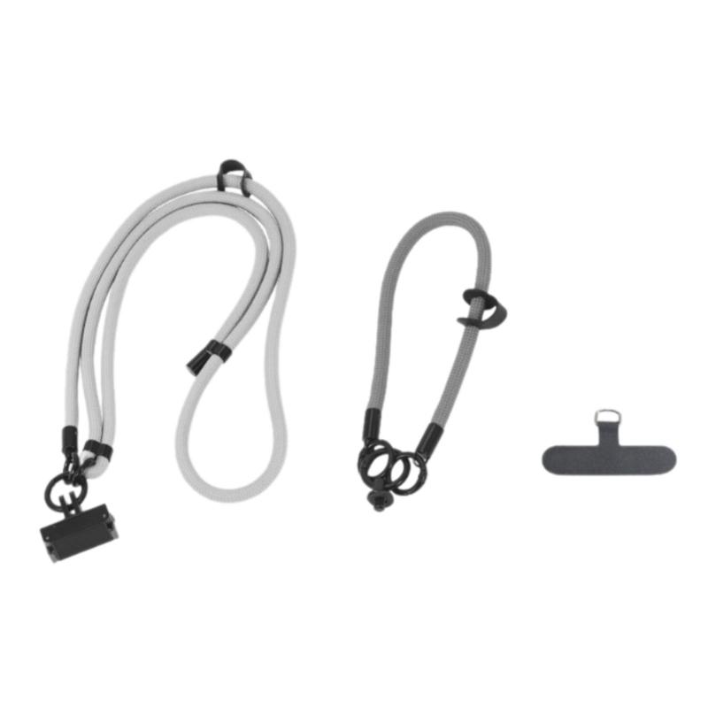 Schnellverschluss Sicherheitsband Verstellbares Halsband Atmungsaktive Handgelenkschlaufen Anordnungslösung Geeignet für Sportkameras