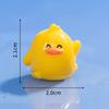 Micro Landscape Cute Duckling Doll Decoration Diy Blind Bag Accessories Desktop Car Decoration