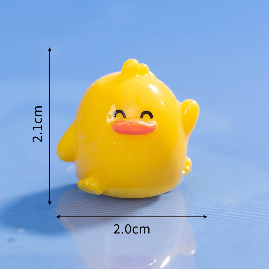 Micro Landscape Cute Duckling Doll Decoration Diy Blind Bag Accessories Desktop Car Decoration