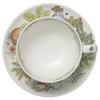 Noritake Milk Tea Cup & Saucer, 325cc, My Neighbor Totoro: Dog Punching, Microwave-Safe, Bone China, T97285A/4660-1
