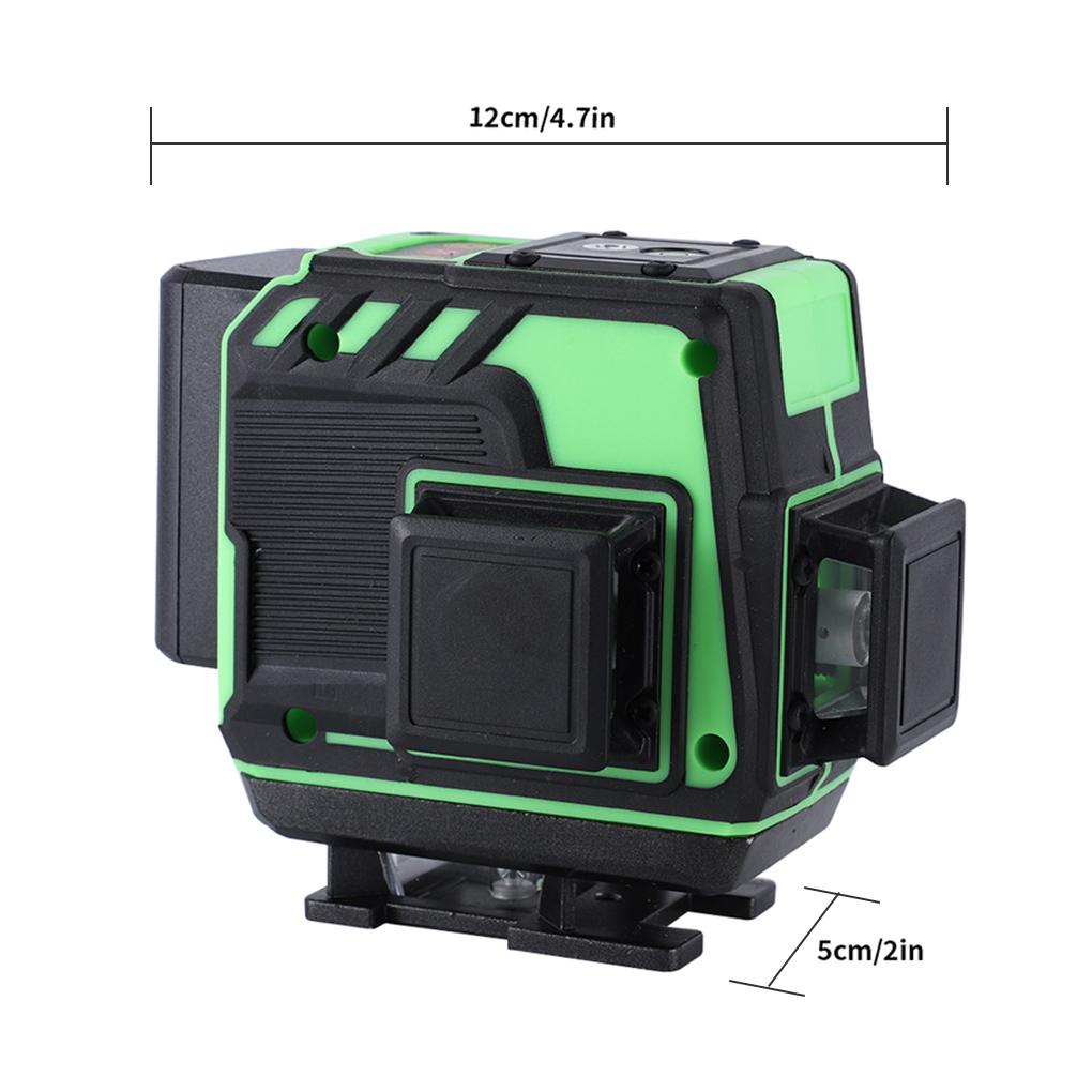 Level Meter Auto Leveling Measure Tool Rotary Leveler Construction Outdoor Indoor Leveling Tool