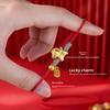 1116 Horse Year Bracelet Red String ‘Ben Ming Nian’ Handwoven Zodiac Gift Lucky Red Bracelet New Year Fortune Present