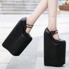 30CM High Heel frauen Schuhe Sommer Sandalen Stiletto 20CM Plattform Modell