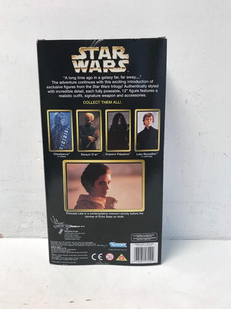 Star Wars Collector Series Princess Leia In Hoth Gear 12"