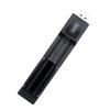 USB Direct Insertion Single 18650 Lithium Battery Fast Button Charging Push Battery Sour H3Q4
