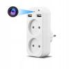 Cameră Spion Ascunsă Splitter Adaptor Încărcător Full HD Wifi