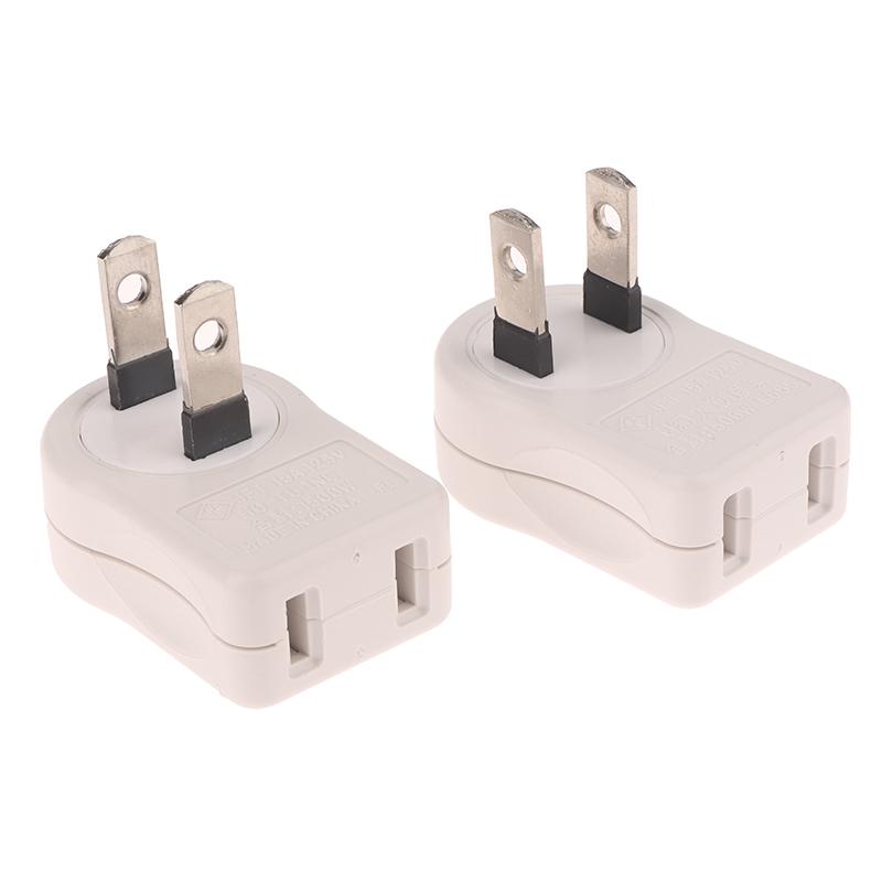 Us 2Pin 360 Angle Rotatable Power Socket Plug Adapter Foldable Travel Aadapters Power Converter Plug Electrical Socket
