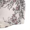 SNIDEL Floral Stripes No Sleeve Shirt F White Women Used