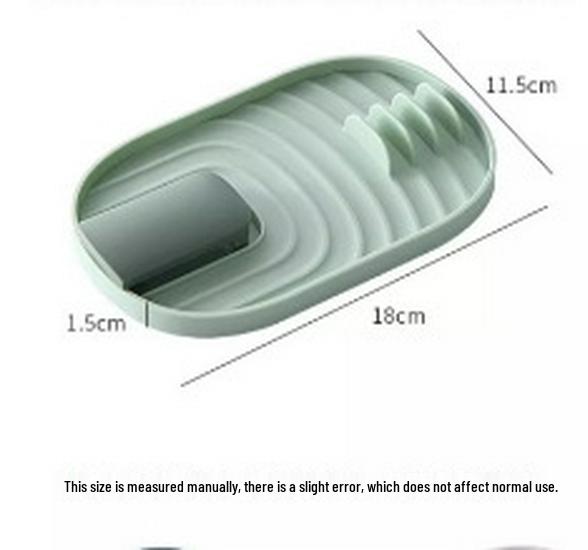 Pot Lid Rack with Water Tray - Kitchen Countertop Storage