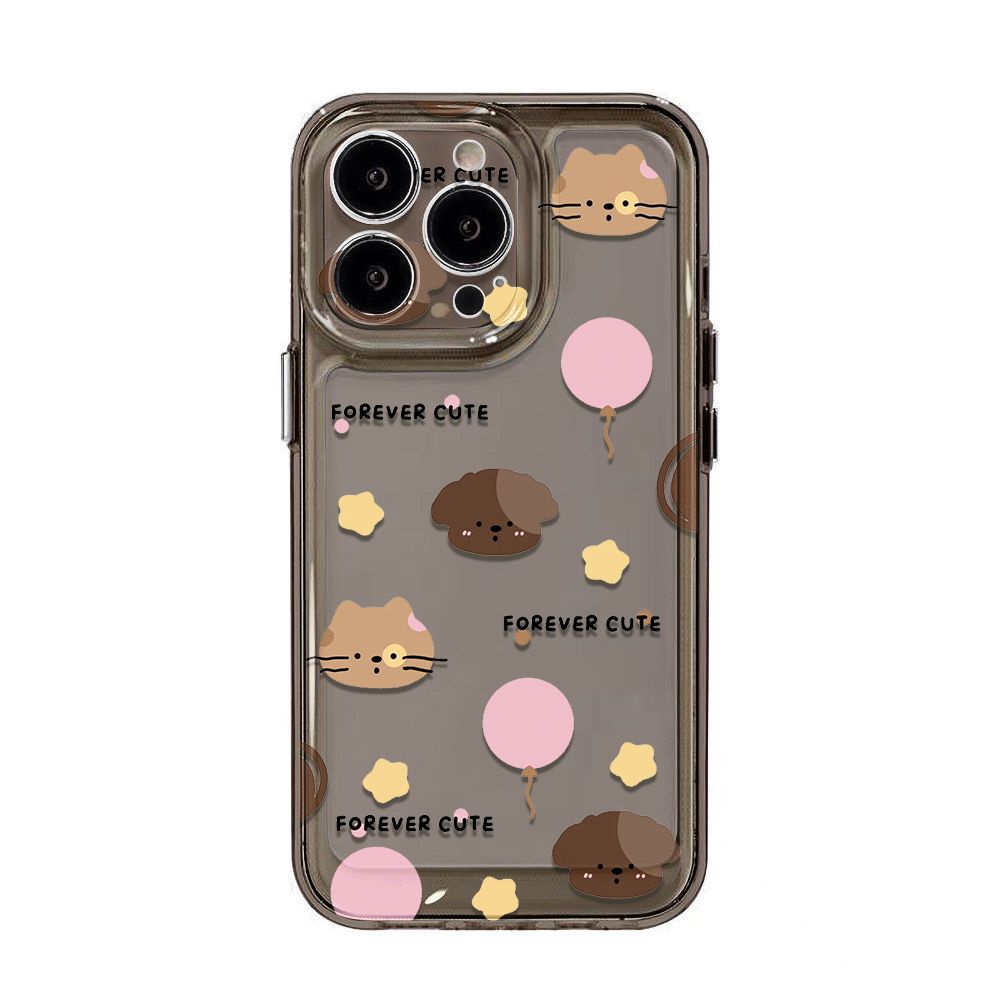 Cute little animals apply to iPhone17promax Apple 16 mobile phone case 14/13 all-inclusive 15 protective case