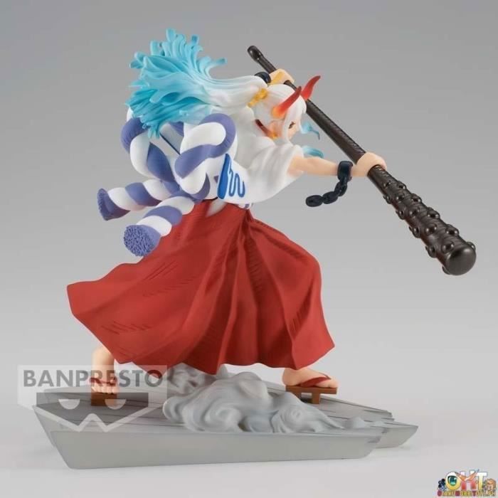 Figurine - Banpresto - Yamato - 11 cm - Collection Senkozekkei - One Piece