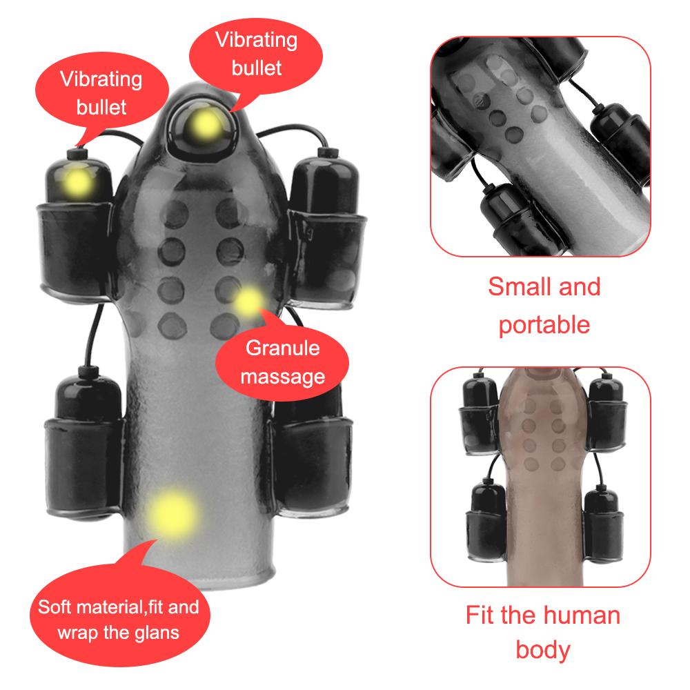 Penis Pump Trainer Vibrators For Men Glans Sucking Cock Enlargement Exerciser Male Masturbator Sex Toys Adult 18 Erotic Products