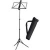YAMAHA Yamaha MS-260AL Lightweight Music Stand, Aluminum, Foldable, Easy To Carry, Comes with Sof...