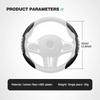 Universal Car Steering Wheel Cover Breathable Anti Slip Decoration For Mercedes Benz AMG A B C E S G Class W201 W210 W108 W205